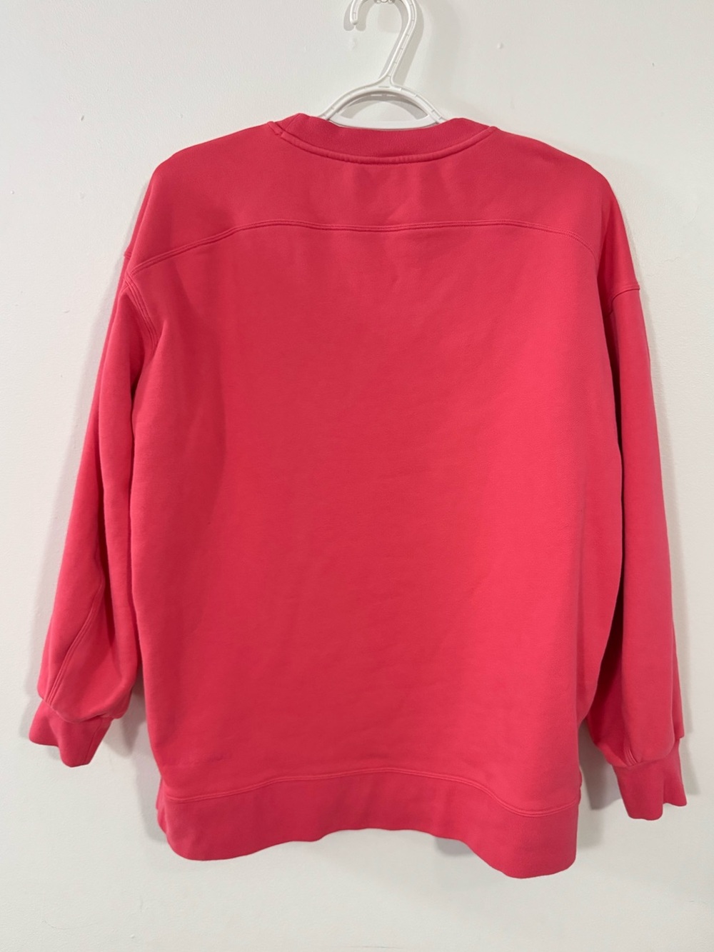 LULULEMON Perfecty Oversized Crew Graphic in pink - Picture 3 of 5